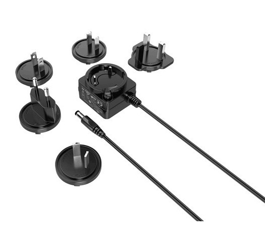 7.5W Interchangable plugs